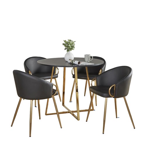 Cosmo-claire Dining Set - 5 Piece